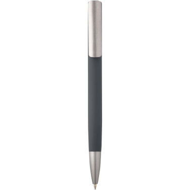 Logo trade advertising products picture of: Ziggur aluminium ballpoint pen (blue ink)