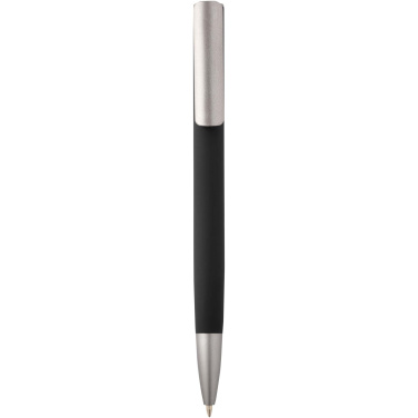 Logo trade promotional gifts picture of: Ziggur aluminium ballpoint pen (blue ink)