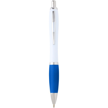 Logotrade advertising product picture of: Nash recycled plastic ballpoint pen (black ink)