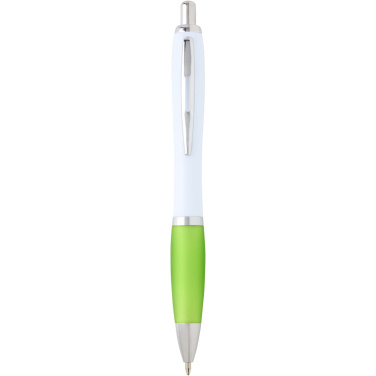 Logo trade corporate gifts picture of: Nash recycled plastic ballpoint pen (black ink)
