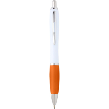 Logotrade promotional gifts photo of: Nash recycled plastic ballpoint pen (blue ink)