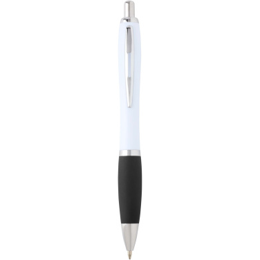 Logo trade promotional product photo of: Nash recycled plastic ballpoint pen (blue ink)