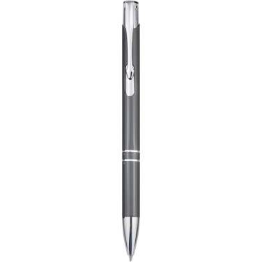 Logotrade promotional merchandise image of: Moneta recycled aluminium ballpoint pen (blue ink)