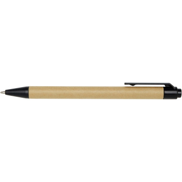 Logo trade business gift photo of: Flipper sticky notepad with ballpoint pen (black ink)