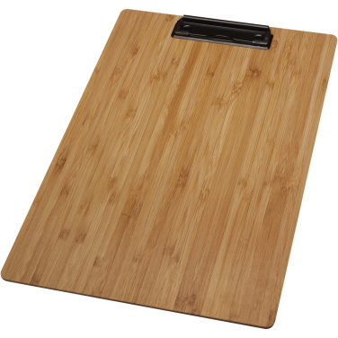 Logotrade promotional item image of: Tavula bamboo clipboard