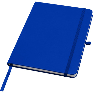 Logotrade advertising products photo of: Teak A5 recycled hard cover notebook with lined pages