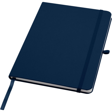 Logotrade promotional items photo of: Teak A5 recycled hard cover notebook with lined pages