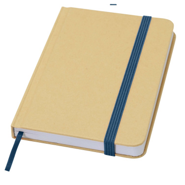 Logotrade business gift image of: Reed A6 recycled hard cover notebook with plain pages
