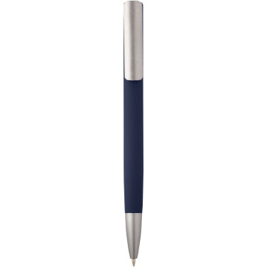 Logo trade advertising products picture of: Ziguur recycled aluminium ballpoint pen (black ink)