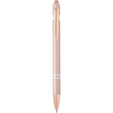Logotrade promotional item picture of: Nanna ballpoint pen with rose gold finish (black ink)