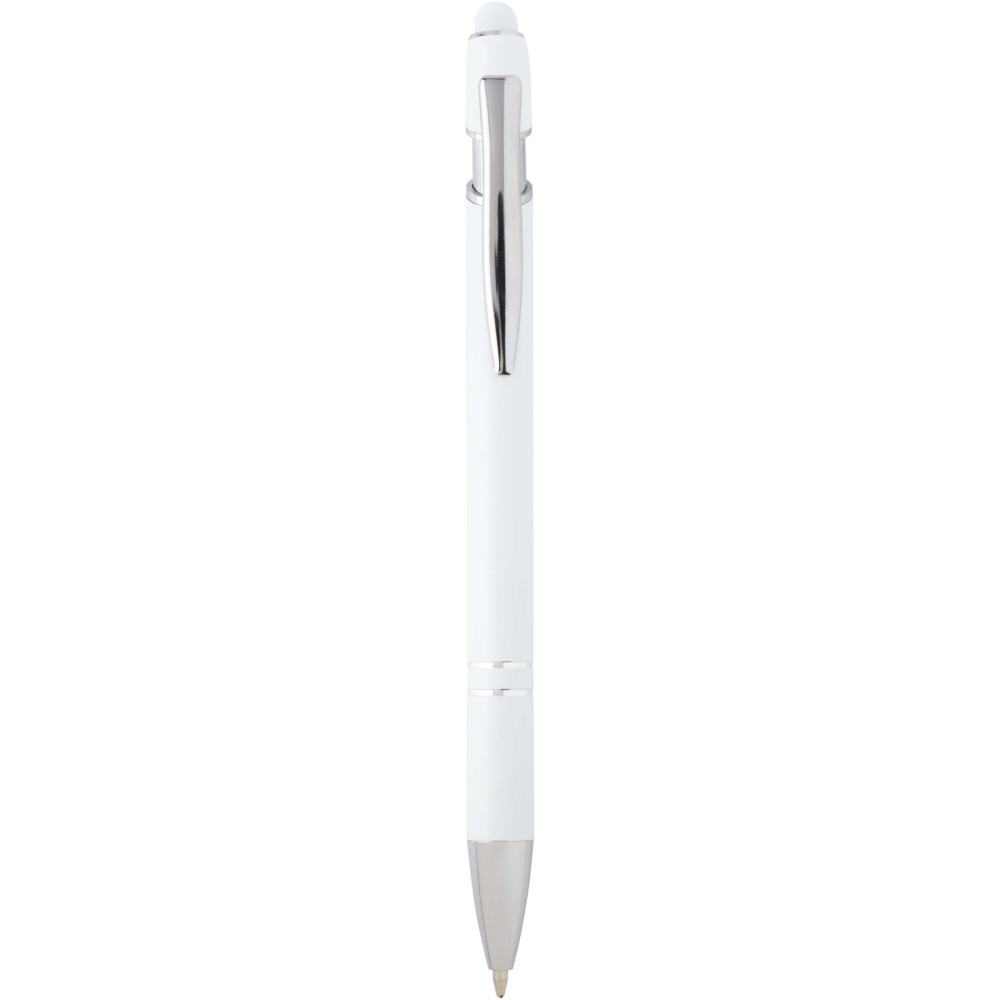 Logotrade promotional merchandise photo of: Kish ballpoint pen with silver finish (black ink)
