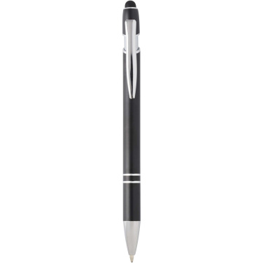 Logotrade corporate gifts photo of: Kish ballpoint pen with silver finish (black ink)
