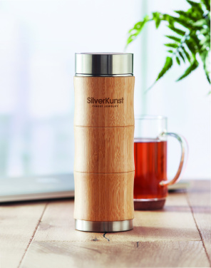 Logotrade promotional products photo of: Double wall flask 350ml