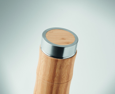 Logo trade promotional merchandise photo of: Double wall flask 350ml