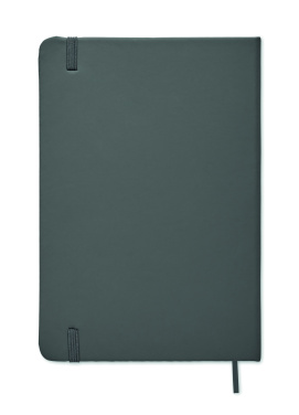 Logotrade promotional giveaway image of: A5 notebook 96 lined sheets