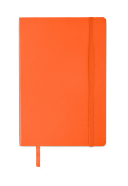 Logo trade promotional item photo of: A5 recycled notebook
