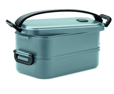 Logo trade business gift photo of: Lunch box in recycled PP