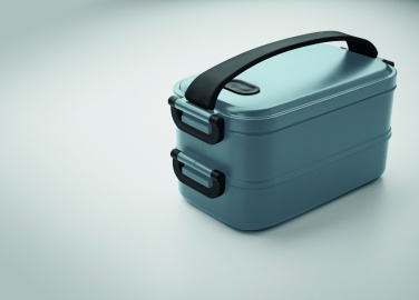 Logotrade promotional giveaway picture of: Lunch box in recycled PP