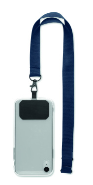 Logotrade promotional gift image of: Phone holder lanyard