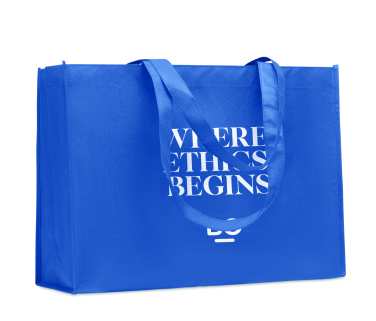 Logo trade corporate gift photo of: RPET non-woven shopping bag
