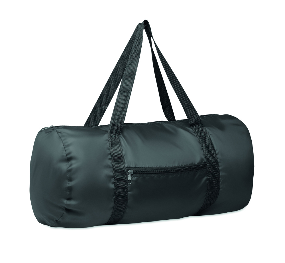 Logo trade corporate gift photo of: Duffle bag 190T RPET 20L