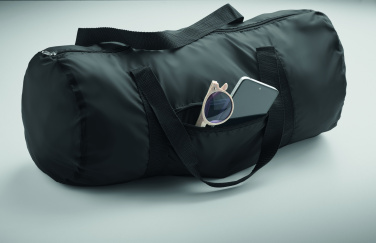 Logo trade corporate gift photo of: Duffle bag 190T RPET 20L