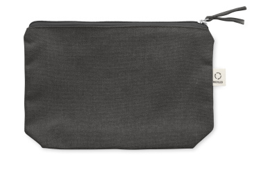 Logo trade corporate gifts image of: Cosmetic bag 320 gr/m²