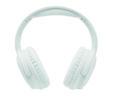Logo trade business gifts image of: ANC foldable headphone