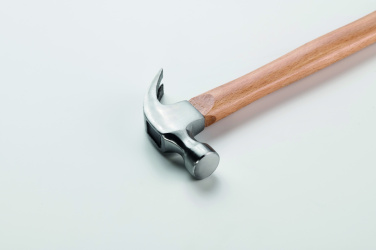 Logo trade business gifts image of: Wooden claw hammer