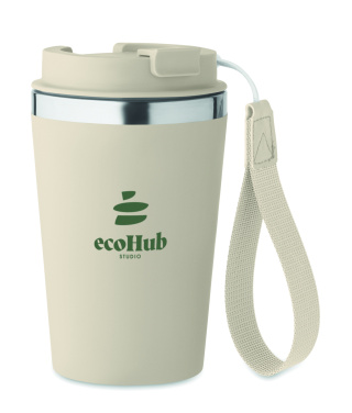 Logo trade advertising product photo of: Double wall tumbler 350 ml