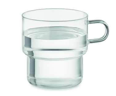 Logotrade promotional merchandise picture of: High borosilicate glass 300 ml