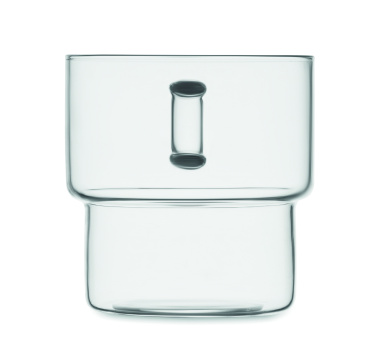 Logo trade advertising products picture of: High borosilicate glass 300 ml
