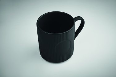 Logotrade promotional gifts photo of: Ribbed ceramic mug mat 340 ml