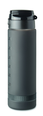 Logo trade promotional items image of: Sports water bottle RPET 1L