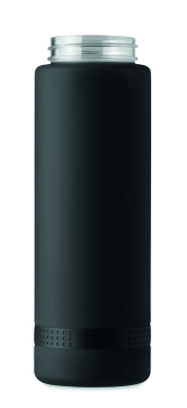 Logotrade advertising product image of: Sports water bottle RPET 1L