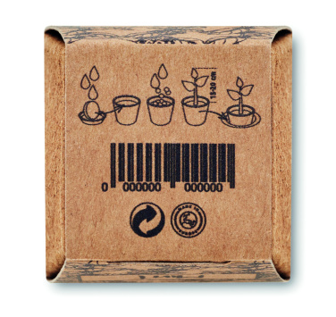 Logotrade business gifts photo of: Mint seeds growing kit