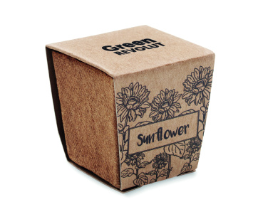 Logo trade promotional item photo of: Sunflower growing kit