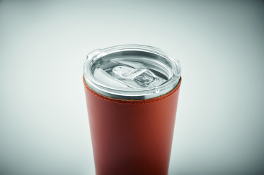 Logo trade promotional merchandise image of: Double wall tumbler 350 ml