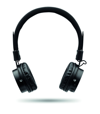 Logotrade corporate gifts photo of: ABS wireless foldable headphone