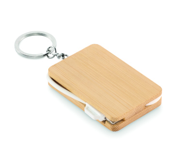 Logotrade business gift image of: Key ring charging cable