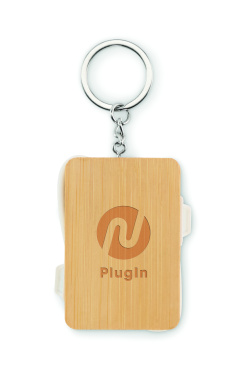 Logotrade promotional gifts photo of: Key ring charging cable