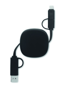 Logotrade business gift image of: 60W retractable charging cable