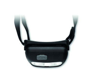 Logotrade promotional merchandise photo of: Rechargeable LED head torch