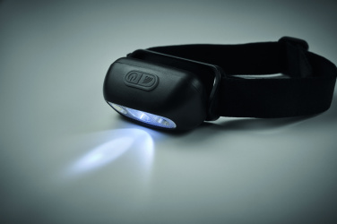 Logotrade promotional giveaway image of: Rechargeable LED head torch