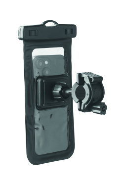 Logotrade promotional product image of: Bike mobile mount case in PVC