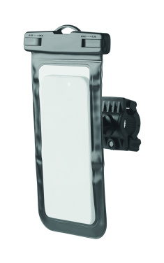 Logo trade business gift photo of: Bike mobile mount case in PVC
