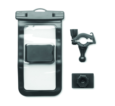 Logo trade promotional merchandise photo of: Bike mobile mount case in PVC