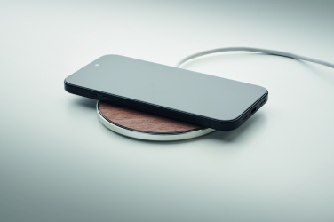 Logotrade promotional item picture of: Wireless charger 15W