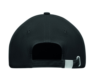 Logo trade promotional products image of: 5 panel LED cotton cap 220gr/m²