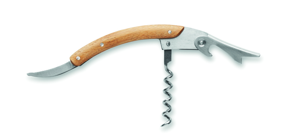 Logo trade promotional gifts image of: Stainless steel waiter's knife